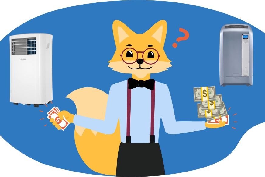 Der Smart-Home-Fox Experte vergleicht De’Longhi Klimaanlagen mit Comfee Klimageräte und vergleicht das Preis-Leistungs-Verhältnis.